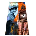 Beach Towels With Beach Fast Delivery Low MOQ Custom Beach Towels 100% Cotton Beach Towels With Logo