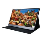 ROOF 15.6 inch IPS 1920*1080 Full HD lcd monitor USB type-c port portable monitor for laptop/PC/PS4/Switch