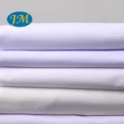 100% Cotton Twill Fabric Wholesale Woven Polyester Cotton Blend Twill Bleached Fabric Bleached Textile for Home Textile T/C