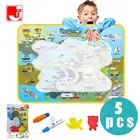 Amazon 2019 Kids Traffic Car DIY Aqua Doodle Mat Magic Water Canvas Drawing Painting Board for boy