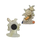 Resin craft souvenir sand refrigerator Pearlescent souvenir fridge magnet
