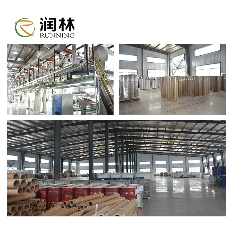 Flat printed wood grain decorative PVC foil for SPC flooring
