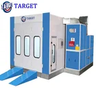 TARGET auto paint room Automotive Car Spray Booth Car Body Painting