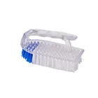 Competitive Price Customized Color Kitchen Plastic Handheld Silicone Hand Bed Scrub Brush