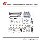 auto high flow oil cooler kit & EGR delete kit with gaskets for 2003-10 Ford Diesel 6.0L