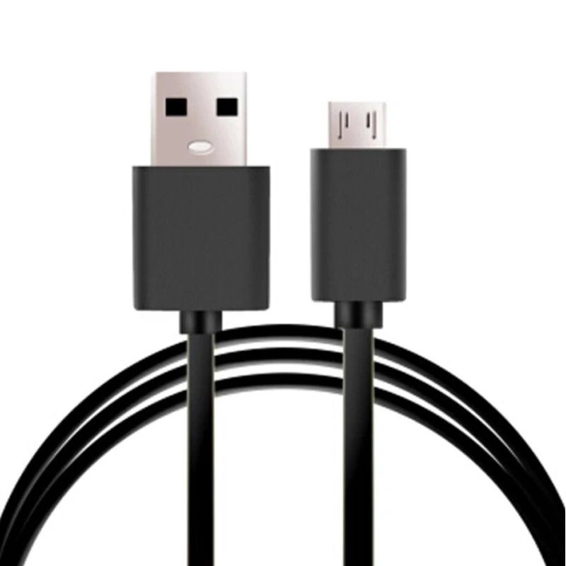 free sample custom black USB 2.0 A male to micro usb male data charger charging Cable for samsung Android - ANKUX.COM