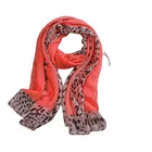 Shawl Factory Direct Sales Leopard Print Scarves Women Shawl Long Scarf