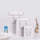 Fashionable paper shopping packaging gift paper bag