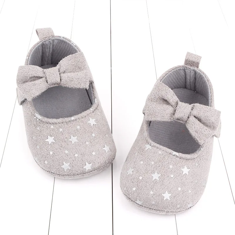 Spring&Autumn High Quality Soft Sole Princess Shoes Toddler Baby Girl Walking Shoes supplier