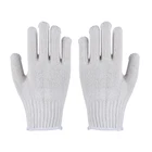 Cotton Gloves Cotton Safety Gloves Cheap Safety White Cotton Knitted Gloves
