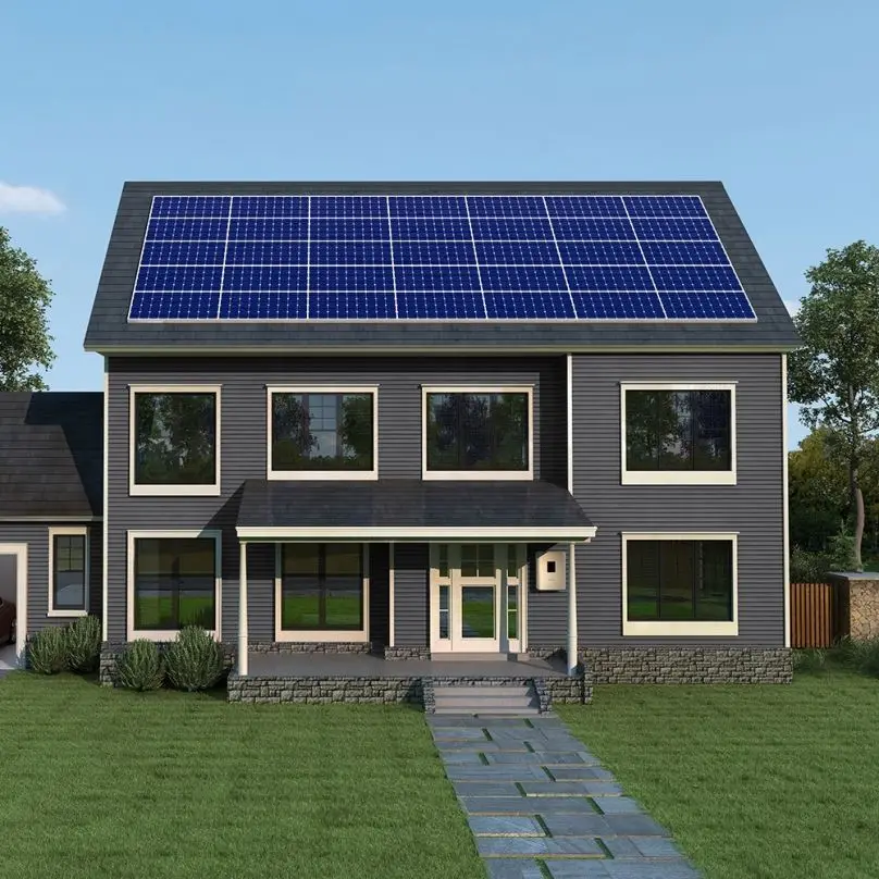 Fotovoltaico kit 4kw stand-alone sistema di 4000w 5kw off grid solare per uso domestico