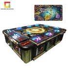 Fire Kirin Fish Hunter Casino Machine GZIGS Game System Coin Operated Fish Gambling Table Game