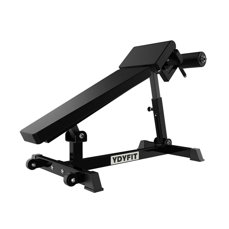 Gym Equipment Prestige Adjustable Decline Bench High Quality Gym