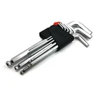 Custom 9Pcs L Shape Ball End Allen/Hex Key Wrench Set