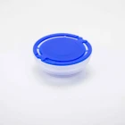 Plastic nozzle cover Seal lid of paint bucket