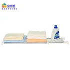 Home Products DIY Kitchen Stainless Steel Telescopic Shelves