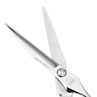 Shears Hair Shears Kelo Vg10 Safety Professional Stainless Steel Hair Scissors Barber Cutting Shears