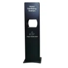 Hand Hand Hygiene Station Open Door Storage Hand Sanitizer Dispenser Floor Stand Type Airport Hand Sanitizer