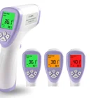New LCD Display Infrared Thermometer Non-Contact Digital Laser Temperature Gun with Fever Indicator