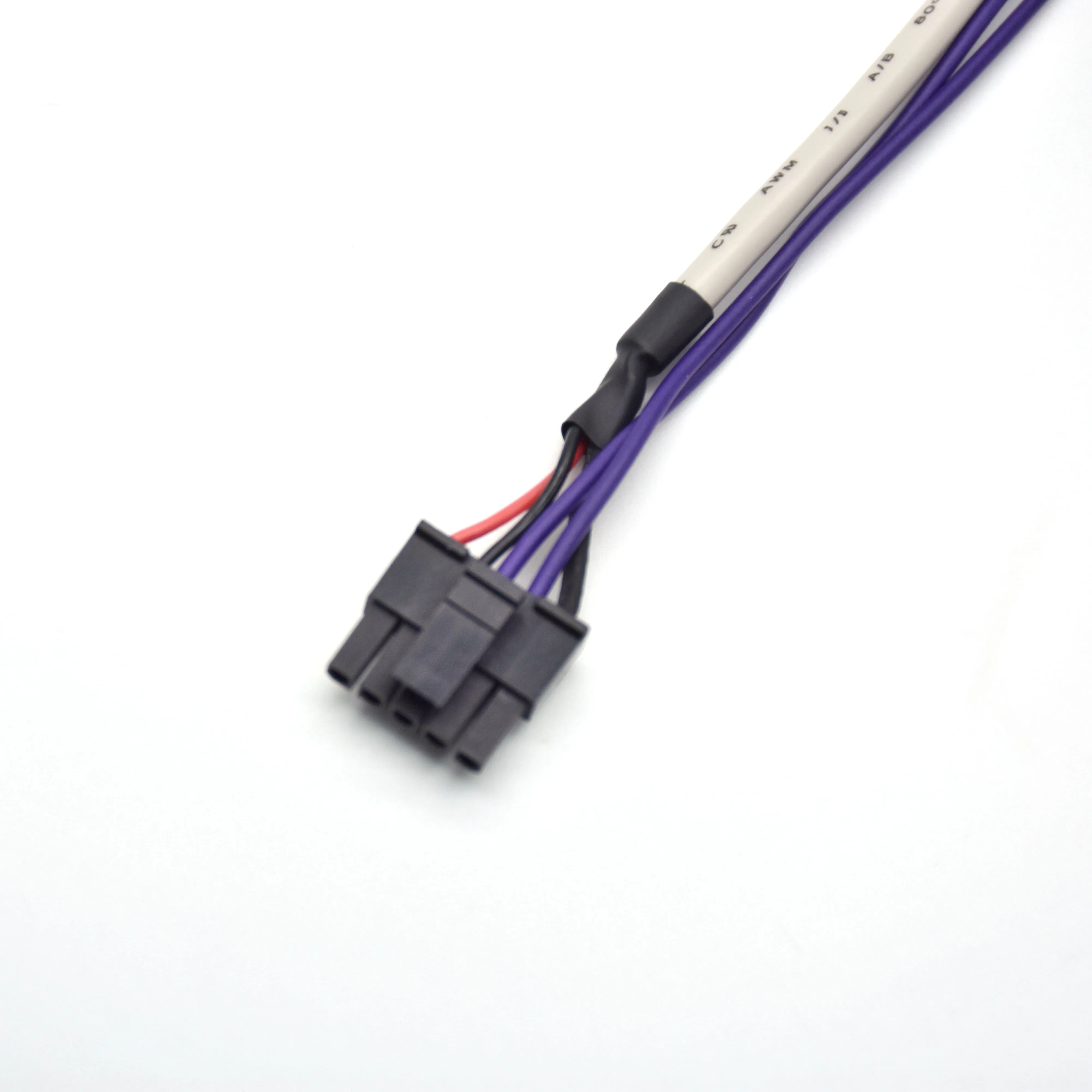 Custom 5P 6P Molex Cable Electronic Harness Terminal Jumper Automotive Wire Harness - ANKUX.COM