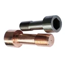 OEM design CNC turning parts copper/17-4 stainless steel Hex Socket Head Cap Screw for Industrial Parts