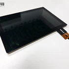 open frame IPS 8,9,10.1,10.4,12.1,13.3 inch tablet touch screen lcd industrial monitor