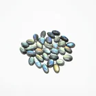 Labradorite Cabochon Wholesale Natural Rainbow Labradorite Cabochon Loose Gemstone For Jewelry Making