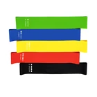 5Pcs Training Exercise Equipment Gym Strength Fitness Resistance Band Set Yoga Workout Elastic Bands