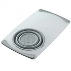 Multi-Function Chopping Board Meat Vegetable Fruit Basket Storage Cutting Board,kitchen tools