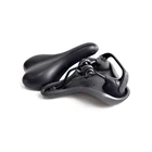 Saddle Saddle For Bike Factory Wholesale Vacuum PU Foam Bike Seat For City Bikes Bicycle Spare Parts E-Bike Saddle