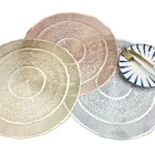 Round Pvc New Arrive Round Hollow Pvc Place Mat