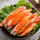 LICHUAN Frozen Seafood Surimi / Frozen Surimi Crab Stick Crab Flavor