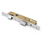 Sliding Door Lock Door Lock Door Lock Multi Function Yellow Color Aluminium Window Sliding Door Lock Body