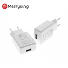 EU Wall Plug CE GS Certified AC DC Adapter 5V 2A USB Charger For Phone Charger
