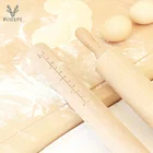 wholesale Customized size and design wooden rolling pin
