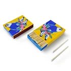 4 Inch Wood Matches Safety Custom Candle Matches Promotional Matches