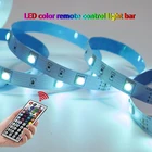 12V SMD5050 16.4ft RGB led strip light kit with wifi controller rgb strip led