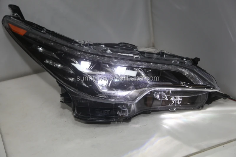 2019 Year Full Led Headlight For Toyota Fortuner Headlights Head Lamp