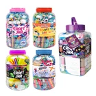 Toy Kids Crafts Set Kids Endless Creativity And Art Colorful DIY Craft Toy Jar Set For Little Kids
