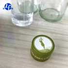 R42 metal lids aluminum plastic bottle closure for beverage