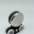 S-74 good Price Glass Door Hanging Roller Hanging Sliding Door Wheels