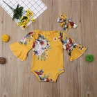 Customize New Born Baby Girl One Pieces Clothes Vintage Romper Baby Girl Long Sleeve Romper