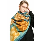 Wholesale 2020 new style ladies pashmina scarf cashmere bohemia pattern winter warm lightweight custom scarves printing
