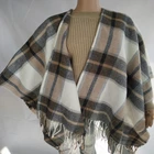 wholesale high quality cashmere cape shawls for women Winter