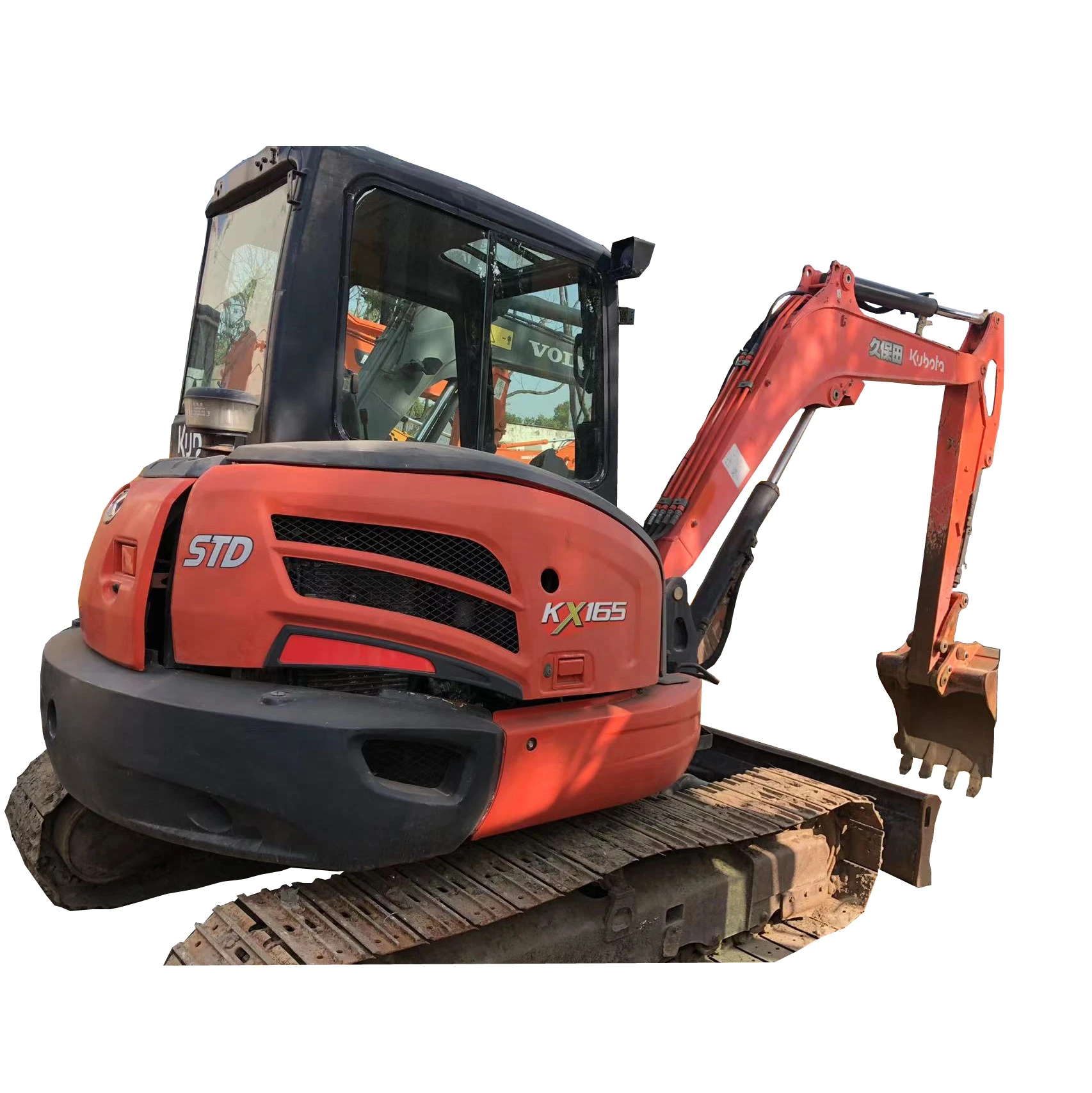 Kubota Kx Hydraulic Excavators Kubota Kx Used Crawler Excavator