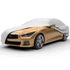 Best quality summer winter all weather outdoor protection aluminum film padded car cover