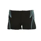 Hot sale adult man swimming trunks nylon spandex boardshorts