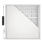 China suppliers panel led light 60x60 LED ceiling lamp ceiling square ultra slim led panel light
