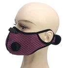 Neoprene Filter Cycling Half Face Mask Bike Ski Dusk Mask Neoprene Filter Anti Pollution Mask
