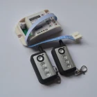 PAD function remote control for automatic door remote controller